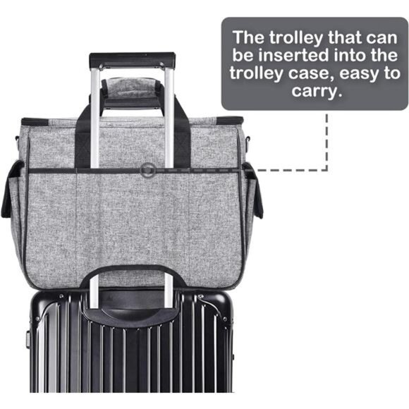 Sewing Machine Case - Carrying Bag with Removable Padding, Tote - Picture 5 of 7